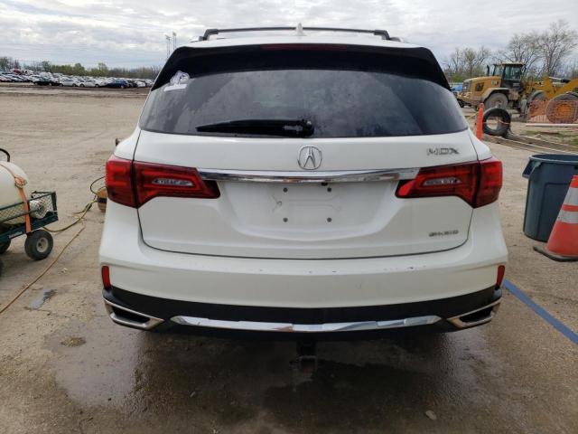 Photo 6 from auction – 2017 ACURA MDX TECHNO with VIN 5FRYD4H56HB034227