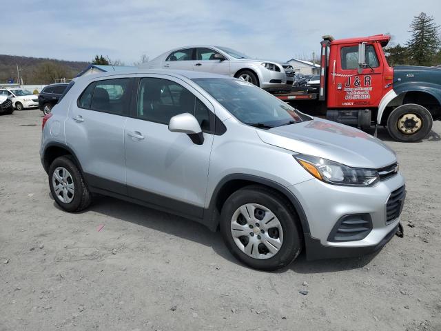 Photo 4 from auction – 2018 CHEVROLET TRAX LS with VIN KL7CJKSB7JB723609