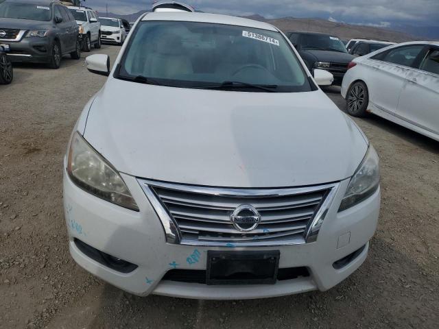 Photo 5 from auction – 2013 NISSAN SENTRA S with VIN 3N1AB7AP3DL635664