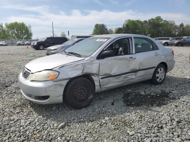 TOYOTA COROLLA CE 2006 with VIN JTDBR32E060098495 - Photo from auction