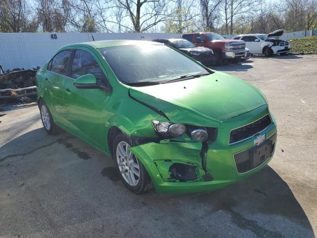 Photo 4 from auction – 2014 CHEVROLET SONIC LT with VIN 1G1JC5SH0E4240296