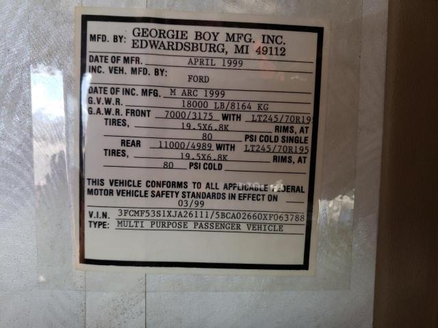 Photo 10 from auction – 1999 OTHER OTHER with VIN 3FCMF53S1XJA26111