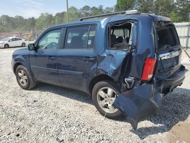 Photo 2 from auction – 2011 HONDA PILOT EXL with VIN 5FNYF4H58BB061724