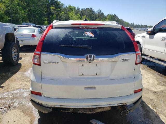 Photo 6 from auction – 2016 HONDA CR-V EXL with VIN 5J6RM3H75GL016521