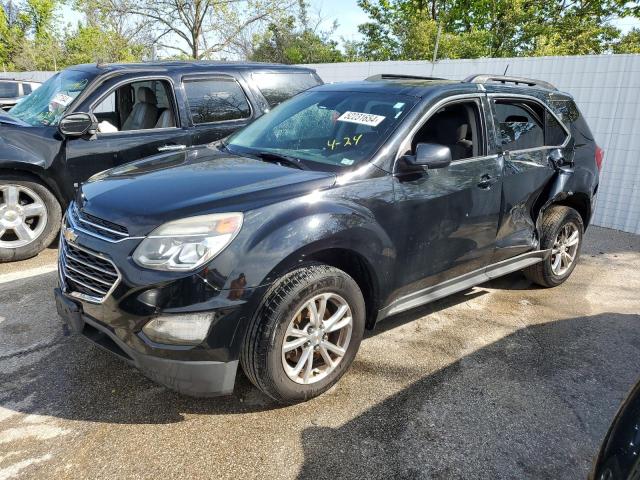 CHEVROLET EQUINOX LT 2017 with VIN 2GNALCEK1H6109150 - Photo from auction