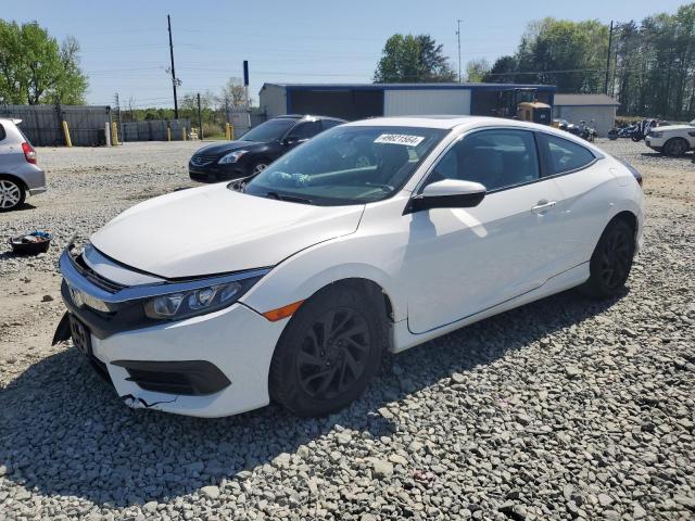 HONDA CIVIC LX 2018 with VIN 2HGFC4B09JH309504 - Photo from auction