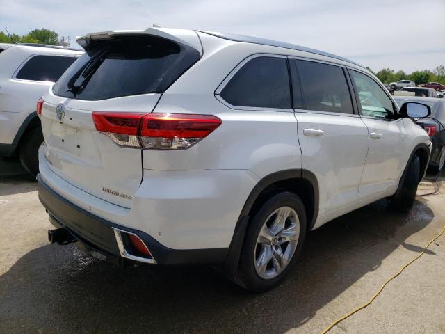 Photo 3 from auction – 2017 TOYOTA HIGHLANDER with VIN 5TDDZRFH5HS471384