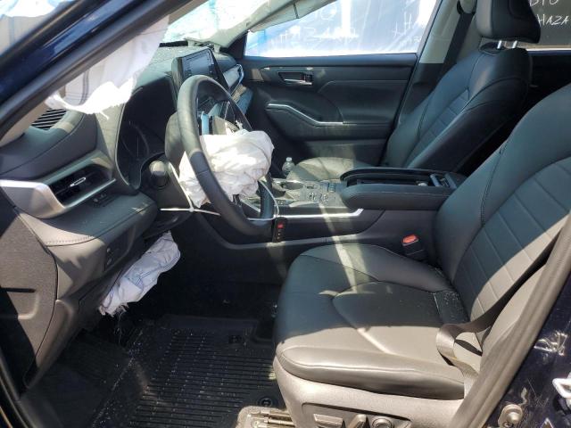 Photo 7 from auction – 2020 TOYOTA HIGHLANDER with VIN 5TDHZRBH2LS511291
