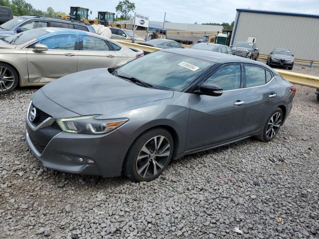 Photo 1 from auction – 2018 NISSAN MAXIMA 3.5 with VIN 1N4AA6AP6JC392018