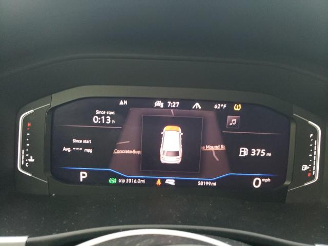 Photo 9 from auction – 2021 VOLKSWAGEN ATLAS SEL with VIN 1V2SR2CA2MC556246
