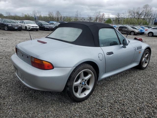 Zdjęcie 3 z aukcji – 1998 BMW Z3 2.8 z VIN 4USCJ3329WLC11355
