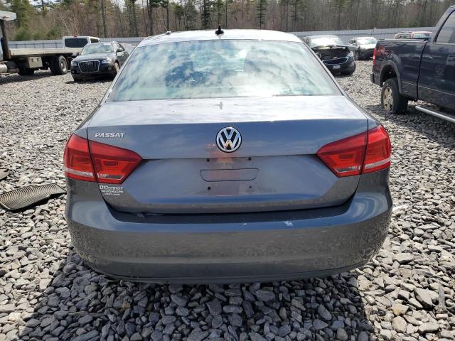Photo 6 from auction – 2013 VOLKSWAGEN PASSAT S with VIN 1VWAP7A30DC132596