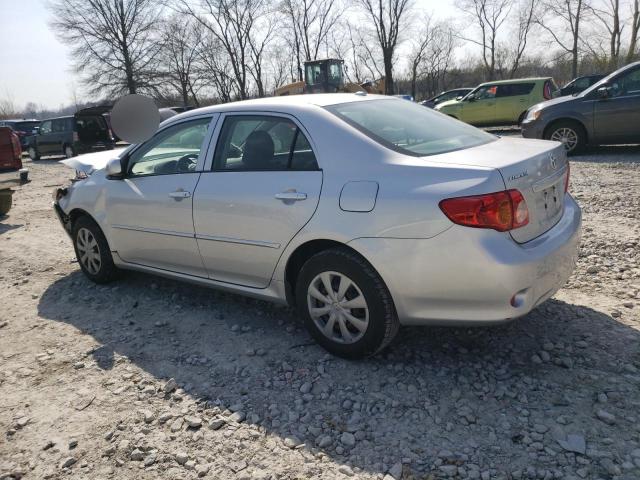 Photo 2 from auction – 2009 TOYOTA COROLLA BA with VIN JTDBL40E899065710