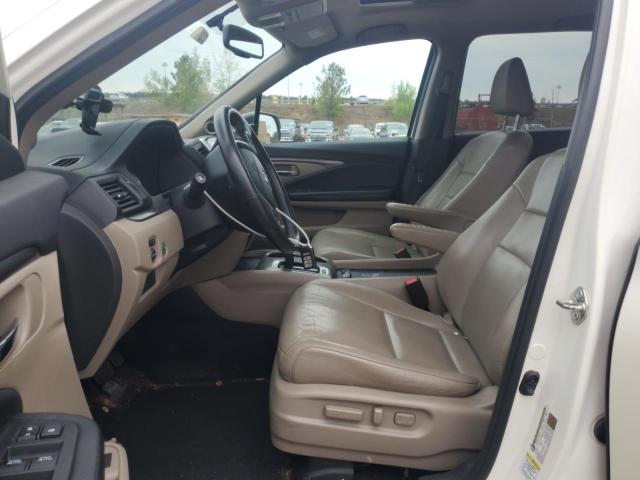 Photo 7 from auction – 2016 HONDA PILOT EXLN with VIN 5FNYF6H73GB039022