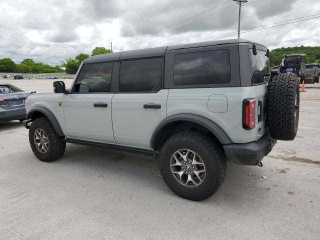 Photo 2 from auction – 2022 FORD BRONCO BAS with VIN 1FMEE5DPXNLB05447