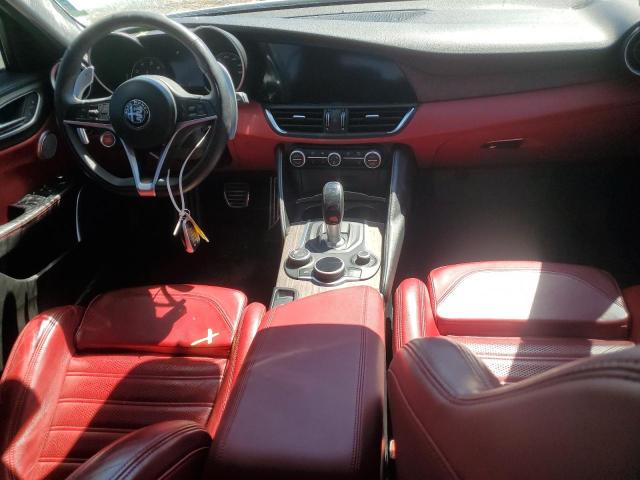 Photo 8 from auction – 2017 ALFA ROMEO GIULIA TI with VIN ZARFAEEN1H7544444