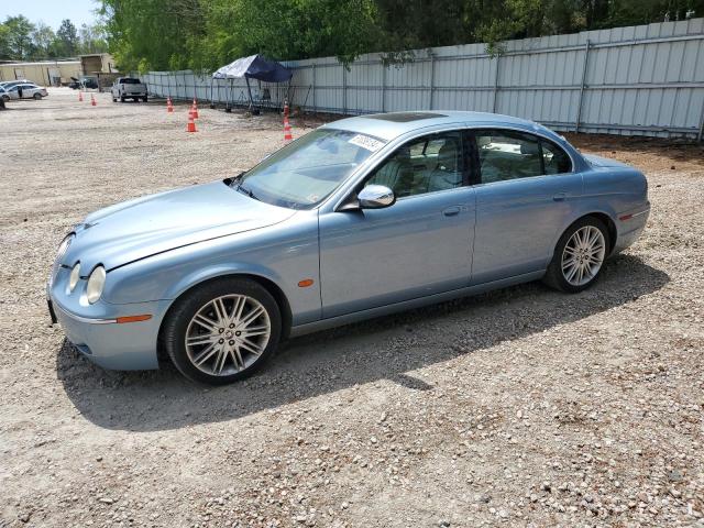 JAGUAR S-TYPE 2008 with VIN SAJWA01AX8FN86182 - Photo from auction