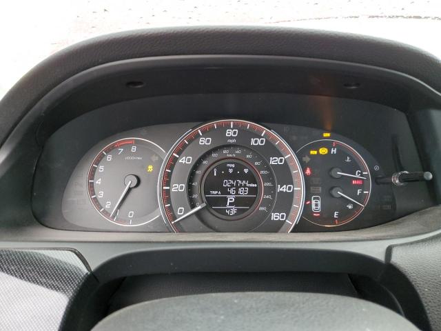 Photo 9 from auction – 2013 HONDA ACCORD EXL with VIN 1HGCT2B82DA012199