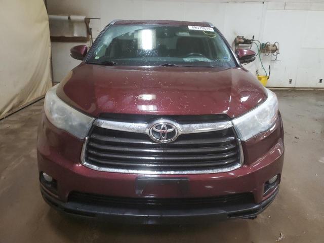 Photo 5 from auction – 2015 TOYOTA HIGHLANDER with VIN 5TDJKRFH5FS138736