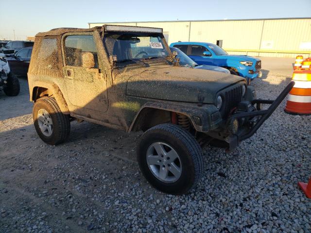 Photo 4 from auction – 2004 JEEP WRANGLER / with VIN 1J4FA49S44P731394