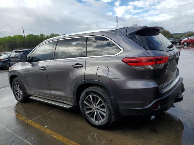 Photo 2 from auction – 2017 TOYOTA HIGHLANDER with VIN 5TDJZRFH7HS424084
