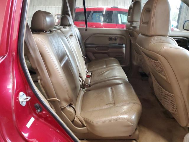 Photo 10 from auction – 2005 HONDA PILOT EXL with VIN 5FNYF18615B029550