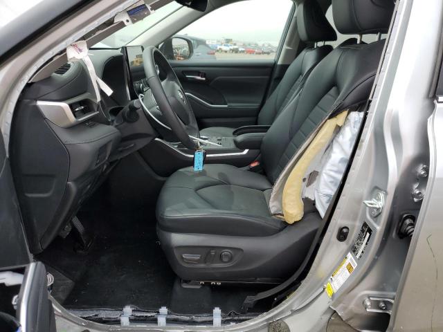 Photo 7 from auction – 2023 TOYOTA HIGHLANDER with VIN 5TDKBRCH3PS565052