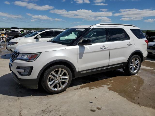 FORD EXPLORER X 2017 with VIN 1FM5K7D81HGC61452 - Photo from auction
