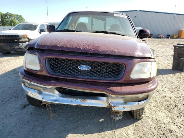 Photo 5 from auction – 1997 FORD F150 with VIN 1FTDF18W3VNA61335