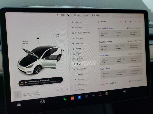 صورة رقم 9 من المزاد - 2023 TESLA MODEL Y مع VIN 7SAYGDEE3PA025514