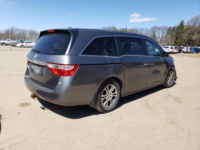 Photo 3 from auction – 2011 HONDA ODYSSEY EX with VIN 5FNRL5H66BB079456