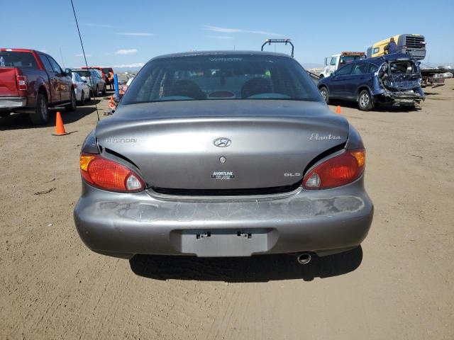 Photo 6 from auction – 2000 HYUNDAI ELANTRA GL with VIN KMHJF35F9YU040286