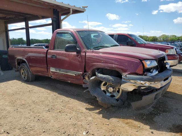 Photo 4 from auction – 2004 CHEVROLET SILVERADO with VIN 1GCEC14V84Z243761