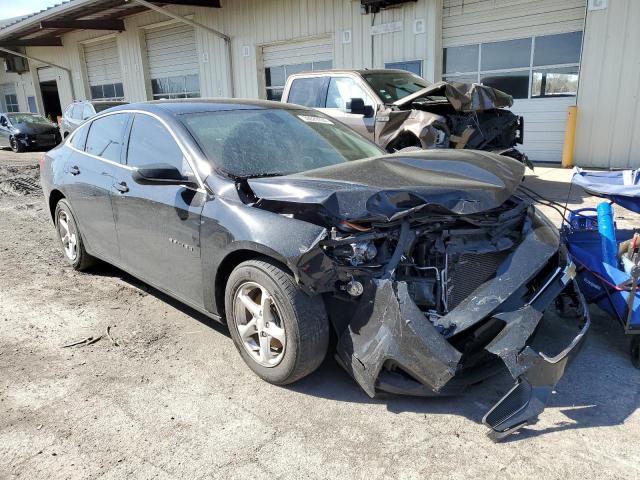 Photo 4 from auction – 2018 CHEVROLET MALIBU LS with VIN 1G1ZB5ST1JF186158