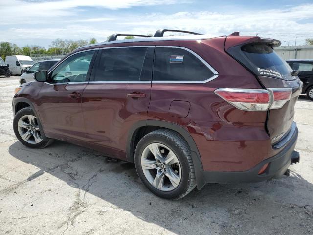 Photo 2 from auction – 2016 TOYOTA HIGHLANDER with VIN 5TDDKRFH5GS296833