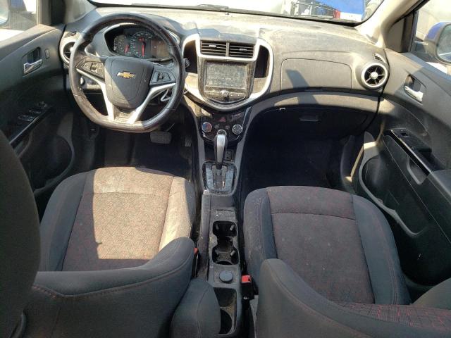 Photo 8 from auction – 2017 CHEVROLET SONIC LT with VIN 1G1JD5SG4H4127850