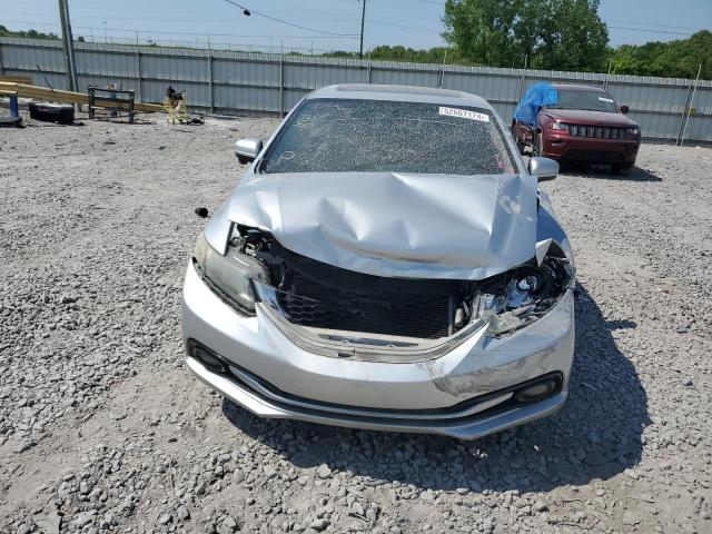 Photo 5 from auction – 2015 HONDA CIVIC EXL with VIN 19XFB2F99FE080436