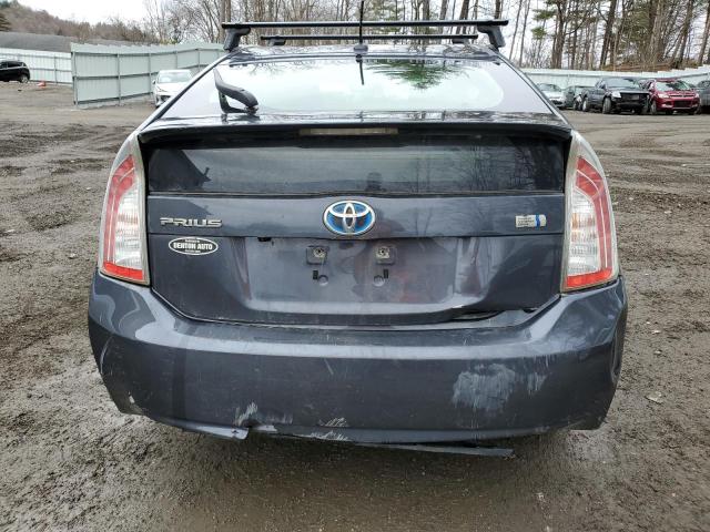 Photo 6 from auction – 2014 TOYOTA PRIUS with VIN JTDKN3DU4E1764265
