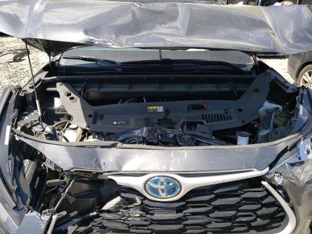 Photo 12 from auction – 2020 TOYOTA HIGHLANDER with VIN 5TDHBRCH1LS501466