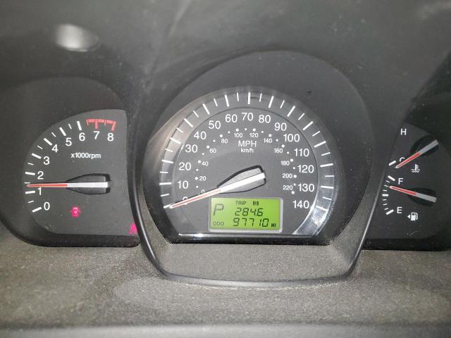 Photo 9 from auction – 2009 KIA SPECTRA EX with VIN KNAFE222195615417