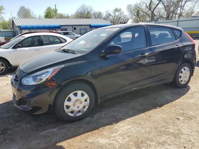 HYUNDAI ACCENT GLS 2014 with VIN KMHCT5AEXEU188808 - Photo from auction
