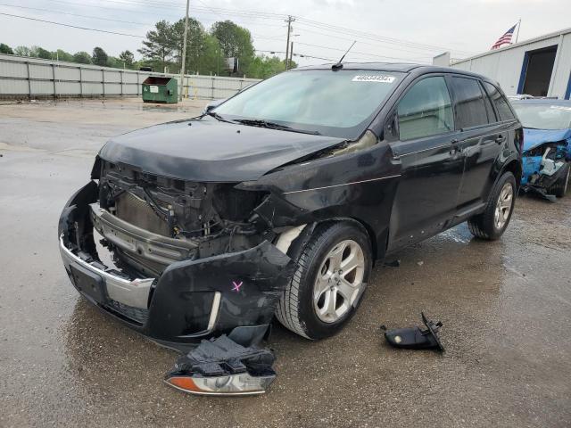 FORD EDGE SEL 2013 with VIN 2FMDK3JC9DBC59348 - Photo from auction