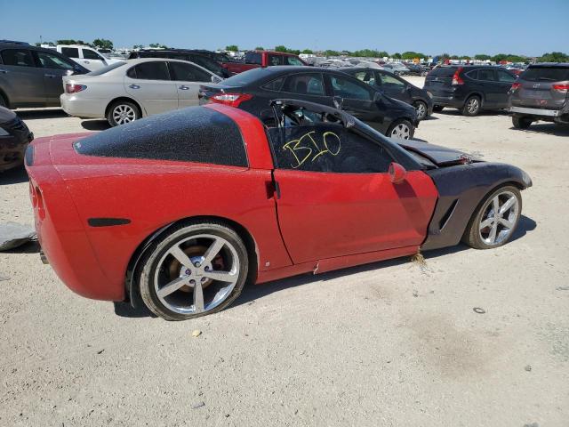 Photo 3 from auction – 2008 CHEVROLET CORVETTE with VIN 1G1YY25W385115056