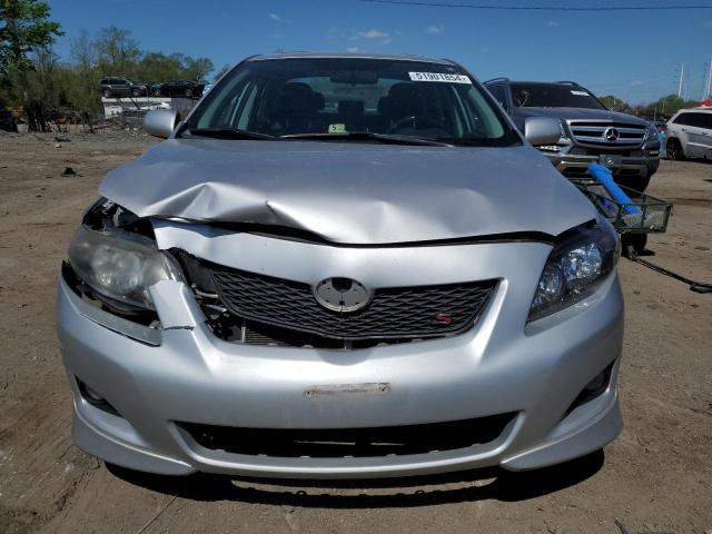 Photo 5 from auction – 2010 TOYOTA COROLLA BA with VIN 2T1BU4EE5AC456639