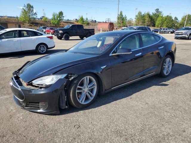 TESLA MODEL S 85 2015 with VIN 5YJSA1H26FF087401 - Photo from auction