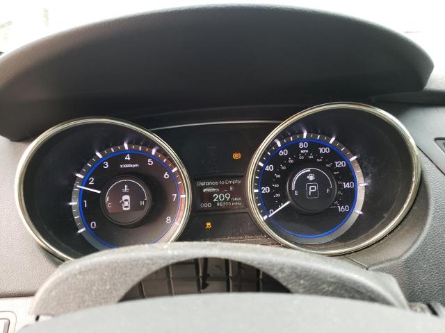 Photo 9 from auction – 2012 HYUNDAI SONATA GLS with VIN 5NPEB4AC4CH469616