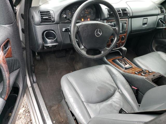Photo 8 from auction – 2000 MERCEDES-BENZ ML 320 with VIN 4JGAB54E6YA205146