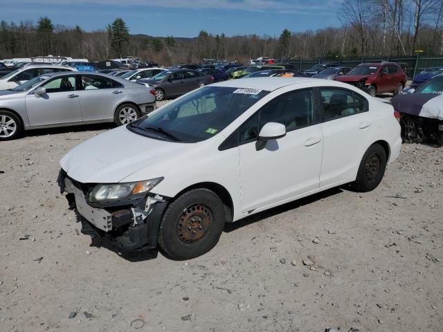 Photo 1 from auction – 2013 HONDA CIVIC LX with VIN 2HGFB2F52DH541850
