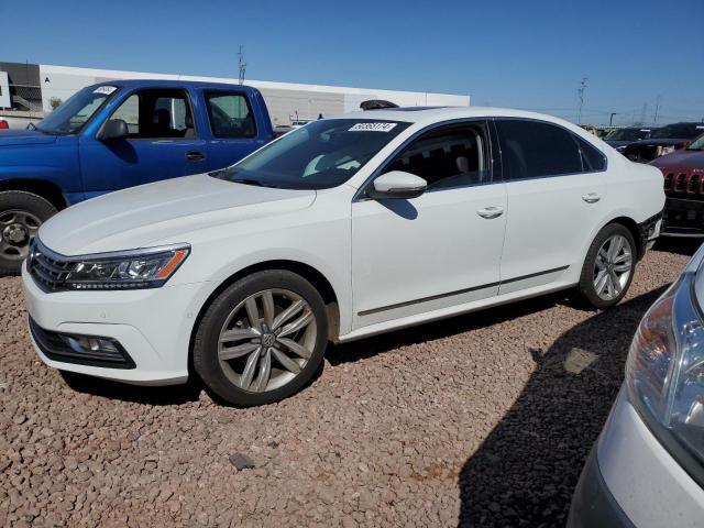 VOLKSWAGEN PASSAT SEL 2017 with VIN 1VWCT7A39HC080413 - Photo from auction