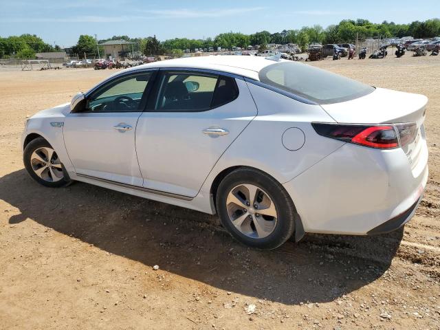 Photo 2 from auction – 2014 KIA OPTIMA HYB with VIN KNAGM4AD3E5076167